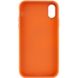 Чохол TPU Bonbon Metal Style Case для iPhone XR Papaya
