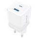 МЗП Proove Pure GaN Plus 30W (Type-C + USB) White - ash-mobile.com.ua - фото 1