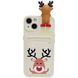 Чехол Deer Pocket Case для iPhone 14 Plus Beige