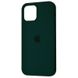 Чохол Silicone Case Full для iPhone 12 PRO MAX Pacific Green купити