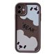 Чохол Wilkins Case для iPhone 12 Bear Brown - ash-mobile.com.ua - фото 1