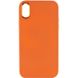 Чохол TPU Bonbon Metal Style Case для iPhone XR Papaya