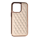 Чохол PULOKA Design Leather Case для iPhone 14 PRO Pink Sand