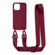 Чохол STRAP COLOR Case для iPhone 15 PRO Marsala - ash-mobile.com.ua - фото 1
