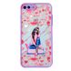 Чехол AVENGER Print для iPhone 7 Plus | 8 Plus Girl Pink and Heart Glycine