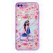 Чехол AVENGER Print для iPhone 7 Plus | 8 Plus Girl Pink and Heart Glycine - ash-mobile.com.ua - фото 1