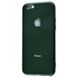Чехол Silicone Case (TPU) для iPhone 6 | 6s Midnight Green купить