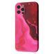 Чохол WAVE Seastone Case для iPhone 12 Rose Red - ash-mobile.com.ua - фото 1
