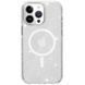 Чохол Galaxy Sparkle with MagSafe для iPhone 16 PRO MAX Clear