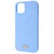 Чохол Bling World Grainy Diamonds для iPhone 15 Sierra Blue