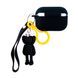 Чехол Cute Charm для AirPods PRO Kaws Black