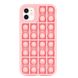 Чехол Pop-It Case для iPhone 11 Pink купить