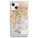 Чохол прозорий Print Leaves для iPhone 17 Air Flowerpot