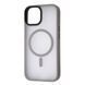 Чохол WAVE Matte Insane Case with MagSafe для iPhone 15 Plus Gray