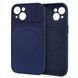 Чохол Dual Tone Silicone MagSafe для iPhone 15 Midnight Blue - ash-mobile.com.ua - фото 1