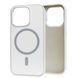Чохол Nofelet Tech with MagSafe для iPhone 14 PRO MAX Light Gray - ash-mobile.com.ua - фото 1
