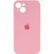 Чохол Silicone Case Full + Camera для iPhone 15 Light Pink - ash-mobile.com.ua - фото 1