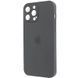 Чехол AG-Glass Matte Case with MagSafe для iPhone 14 Graphite - ash-mobile.com.ua - фото 1