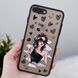 Чехол AVENGER Print для iPhone 7 Plus | 8 Plus Two Flowers Glycine