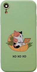 Чохол WAVE Fancy Case для iPhone XR HO HO HO Cat Mint Gum купити