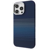 Чохол Proove Gleam Case with MagSafe для iPhone 16 PRO MAX Blue Stripes - ash-mobile.com.ua - фото 1
