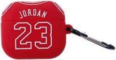 Чохол 3D для AirPods 3 Jordan 23 Red