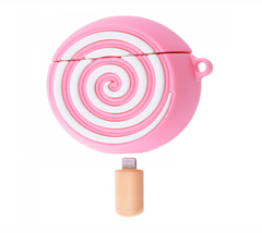 Чехол 3D для AirPods 1 | 2 Lolypop Pink купить