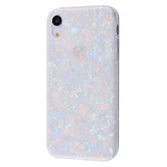Чехол Confetti Jelly Case для iPhone XR Gold купить