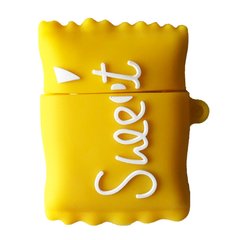 Чехол 3D для AirPods 1 | 2 BIG HERO SWEET Yellow купить