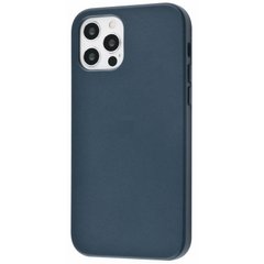 Чохол Leather Case with MagSafe для iPhone 12 | 12 PRO Baltic Blue купити