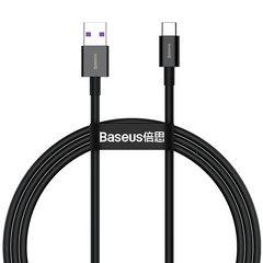 Кабель Baseus Superior Series USB to Type-C (2m) Black купити