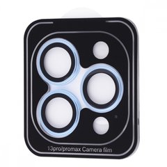 Защитное стекло на камеру ACHILLES для iPhone 13 PRO | 13 PRO MAX Sierra Blue