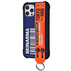 Чохол SkinArma Case Bando Series для iPhone 12 | 12 PRO Blue/Orange купити