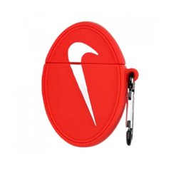 Чохол 3D для AirPods 1 | 2 Nike Logo Red купити