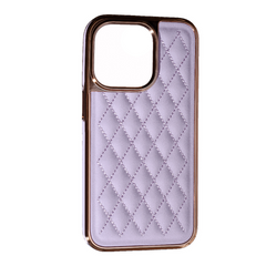 Чехол PULOKA Design Leather Case для iPhone 14 PRO Purple