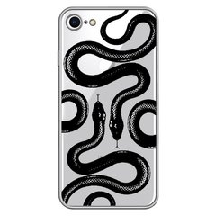 Чохол прозорий Print Snake для iPhone 7 | 8 | SE 2 | SE 3 Viper купити