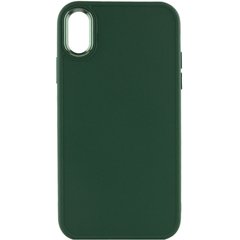 Чехол TPU Bonbon Metal Style Case для iPhone XR Army Green купить