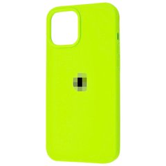 Чехол Silicone Case Full для iPhone 12 MINI Party Green купить