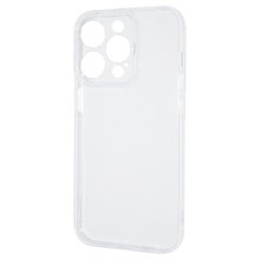 Чехол прозрачный Baseus FULL+CAMERA Case для iPhone 15 PRO MAX