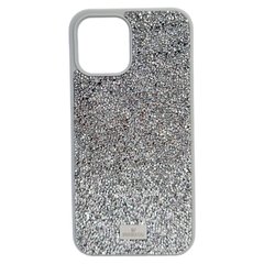 Чехол Swarovski Diamonds для iPhone 12 | 12 PRO Silver купить