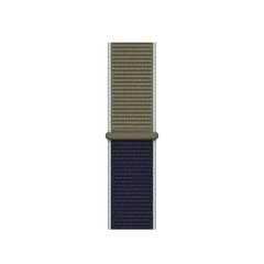 Ремінець Nylon Loop з липучкою для Apple Watch 38/40/41 mm Khaki купити