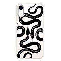 Чехол прозрачный Print Snake with MagSafe для iPhone XR Viper купить