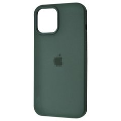Чехол Silicone Case Full для iPhone 12 MINI Camouflage Green купить