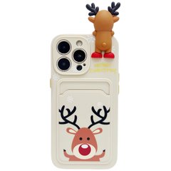 Чохол Deer Pocket Case для iPhone 14 PRO MAX Beige