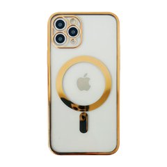 Чехол Glossy Case with Magsafe для iPhone 13 PRO Gold