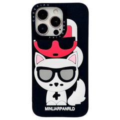 Чохол TIFY Case для iPhone 14 PRO MAX Karl and Cat Red/White