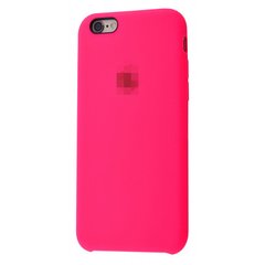 Чехол Silicone Case для iPhone 5 | 5s | SE Electric Pink