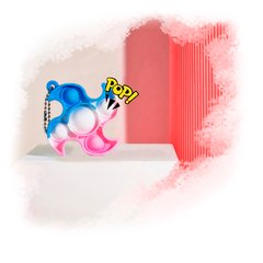 Pop-It Брелок Pink/Blue SPINNER купити