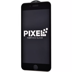 Захисне скло 3D FULL SCREEN PIXEL для iPhone 7 Plus | 8 Plus Black купити
