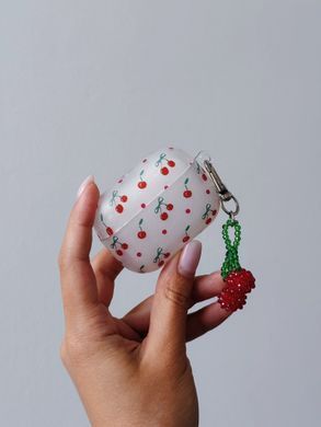 Чехол Toys Case для AirPods PRO 2 Cherry - ash-mobile.com.ua - фото 2